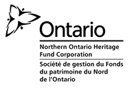 Northern Ontario Heritage Fund Corporation logo, Societe de gestion du fonds du patrimoine du Nord de l'Ontario