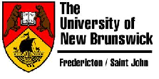 The University of New Brunswick Logo, Fredericton/Saint John